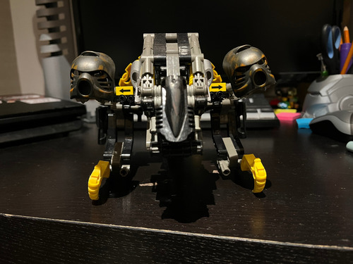 Lego Bionicle Rahi 1 Muaka (Usado)