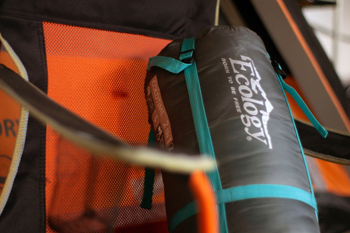 Sleeping Bag Bolsa De Dormir 2 En 1 Ecology -6ºc / 6ºc