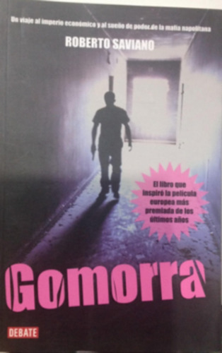 Gomorra / Roberto Saviano / Envio Latiaana