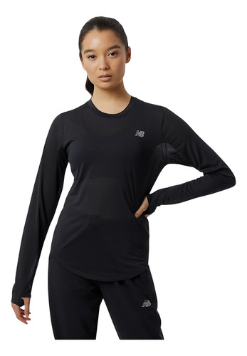 Camiseta Manga Larga Mujer New Balance Accelerate