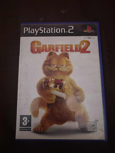 Garfield 2 Ps2 Pal