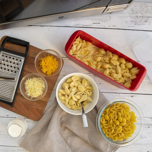 Hervidor De Pasta Para Microondas Nordic Ware De 2,2 L De Ca