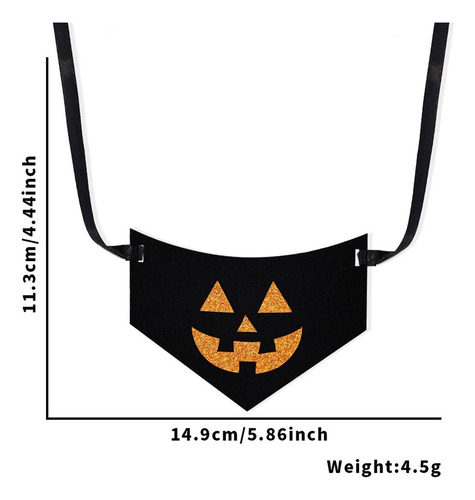 Pañuelo Para Perro De Halloween, Accesorio Para Corbata, 15