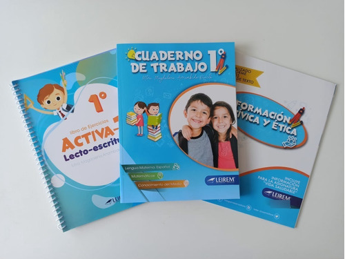 Guía Escolar 1º Primaria Ciclo 2020-2021, Editorial Leirem