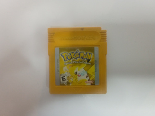 Pokemon Yellow Gameboy Original Ingles