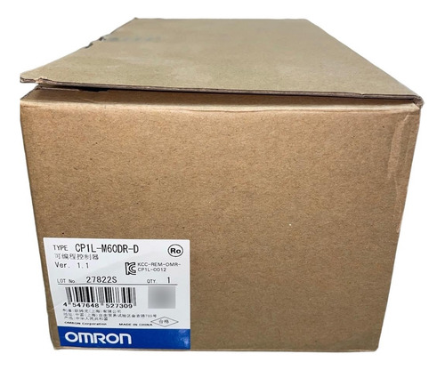 Omron Cp1l-m60dr-d Plc