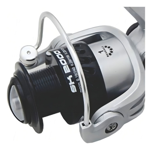 Molinete Saint Plus Shark 2000 Fricção Dianteira