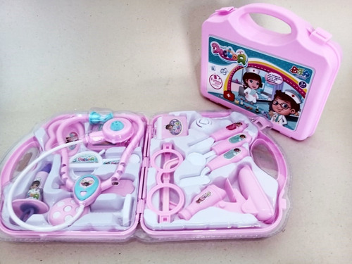 Imagem 3 de 3 de Maleta Médica Enfermeira Infantil - Small Doctor