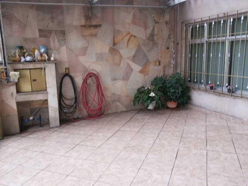 Imagem 2 de 18 de Sobrado À Venda, 3 Quartos, 3 Vagas, Tibiriçá - Santo André/sp - 50137