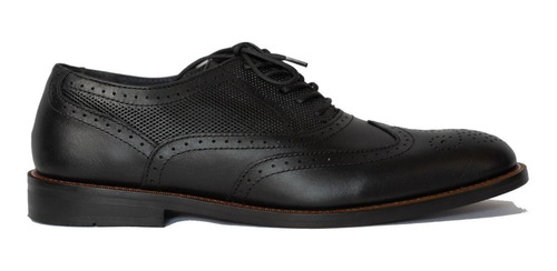 Zapato Bostoniano Para Hombre 100% Fina Piel Fabián Arenas