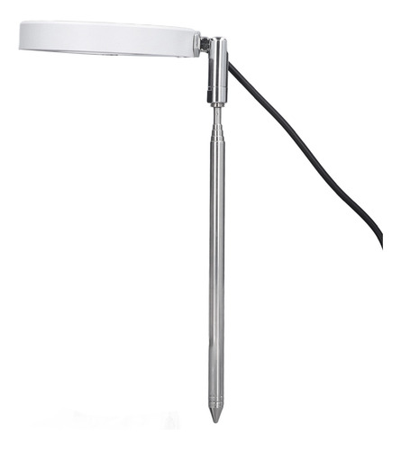 Luz De Planta Redonda, Elástica, Espectro Completo, Led Grow