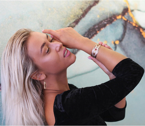Front Line Jewelry Brazalete Estilo Nativo Americano