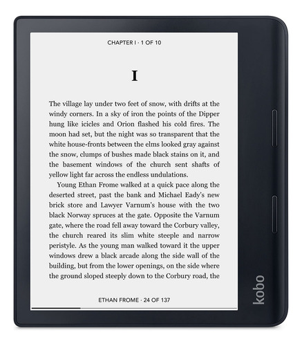 Ereader Kobo Sage 8 Hd, Sin Reflejos, Resistente Al Agua, 32
