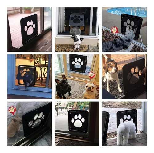 // Porta Portinha G Grande Pet Gato Ou Cão 42cm X 37cm