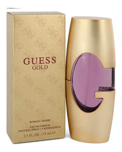 Perfume Loción Guess Gold Mujer 75ml O - mL a $1865