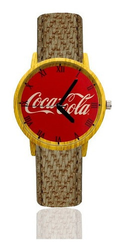 Reloj Coca Cola + Estuche Dayoshop