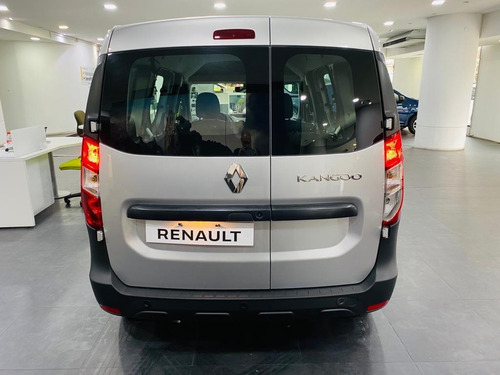 Imagen 20 de 25 de Renault Kangoo 2023 Ii Express Confort 5a 1.6 Sce Mixta (os