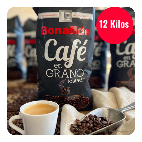 Cafe Bonafide Tostado Pack 12 Kilos