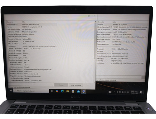 Laptop Dell Latitude 5410 Core I5 512/16gb Lt5410-i516512rf Gris
