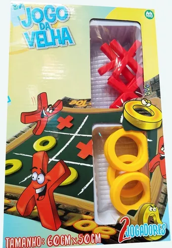 Jogo Da Velha Gigante - Comprar em Japan Brinquedos