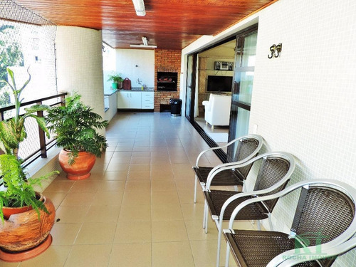 Imagem 6 de 18 de Apartamento Residencial À Venda, Praia Das Pitangueiras, Guarujá. - Ap2099
