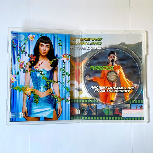 Dvd Marina Ancient Dreams Live From The Desert 2021 + Bônus