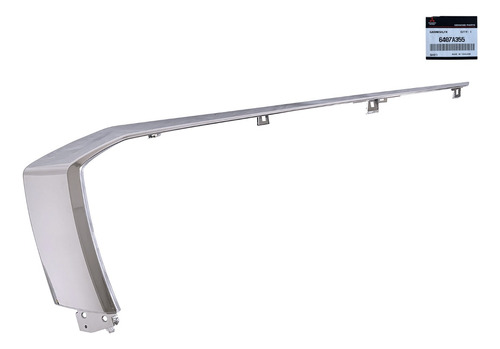 Friso Parachoque Dianteiro Esquerdo Mitsubishi Pajero 20/23