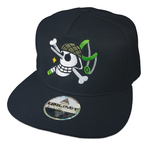 Gorro Snapback  Pirata Usopp