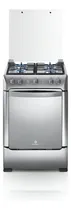 Comprar Cocina A Gas 4 Hornallas Indurama Milan Inox! Color Gris