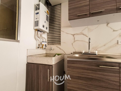 Imagen 11 de 22 de Apartamento En Barrio La Estacion. 2 Habitaciones, 64 M²