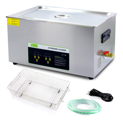 Onezili Ultrasonic Cleaner 20l, 40khz Professional 480w Lab.