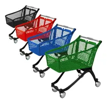 Comprar Canasto Supermercado Chango Autoservicio Carro 130 Lts