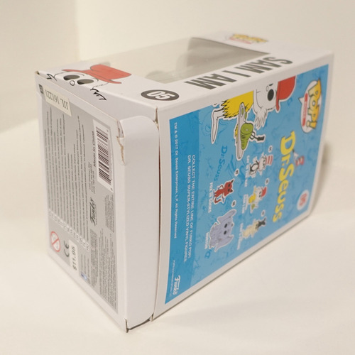 Funko Pop! Books Dr. Seuss - Sam I Am 05 Flocked Exclusivo (Usado)