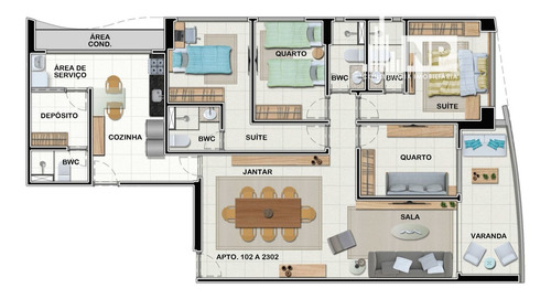 Apartamento Padrão À Venda Em Olinda/pe - Md15