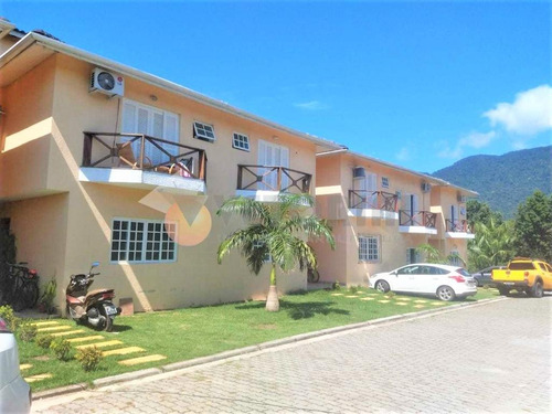 Lindo Sobrado 3 Dormitórios 100 Metros Da Praia Arrastão São Sebastião Sp - So0310