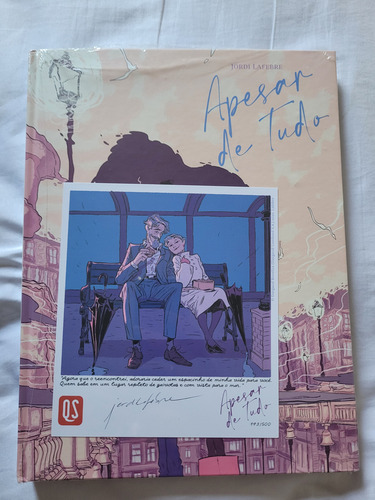 Apesar De Tudo - Com Bookplate Autografado Por Jordi La Febr (Usado)