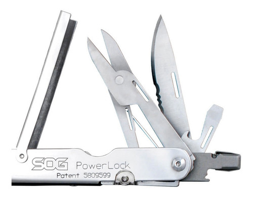 Imagen 3 de 5 de Multiherramienta Powerlock - Nylon Sheath Plateada