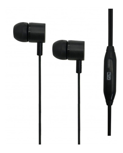 Audífonos In Ear Gtc Hsg-155 Negro