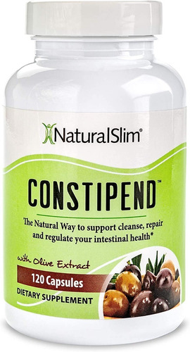  Constipend,limpieza Del Colon, Naturalslim 120 Cápsulas