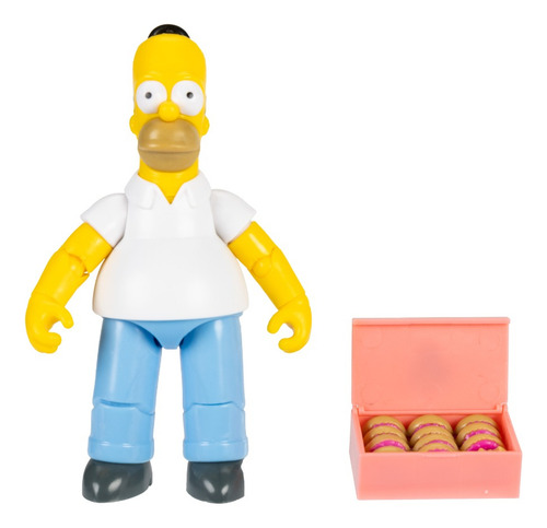 Figuras Surtidas 5 Pulgadas Los Simpsons