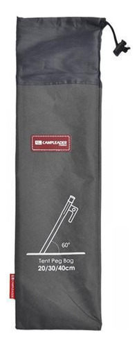 2 Canopy Tent Pegs Storage Bag Holder Case Hammer Pouch
