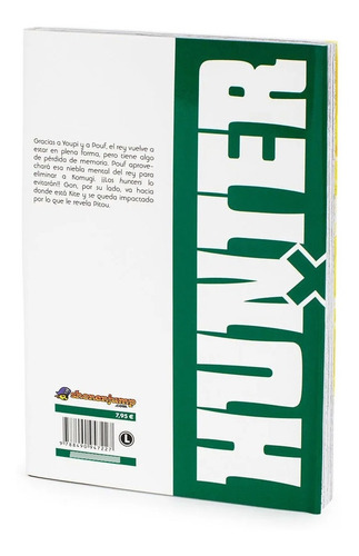 Hunter X Hunter #29 - Cazador X (panini España)