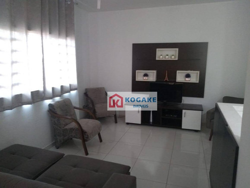 Casa Com 3 Dormitórios À Venda, 94 M² Por R$ 340.000,00 - Cidade Morumbi - São José Dos Campos/sp - Ca2787