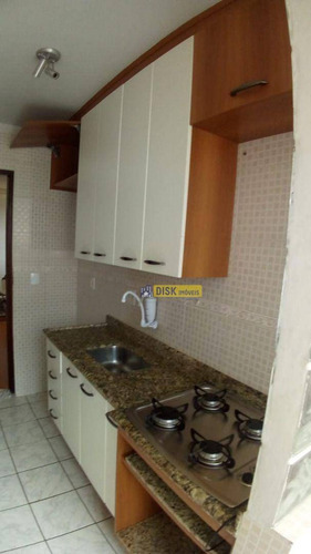 Apartamento Com 2 Dormitórios À Venda, 50 M² Por R$ 215.000,00 - Alves Dias - São Bernardo Do Campo/sp - Ap2231