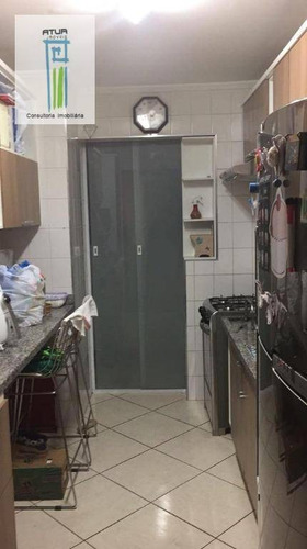 Imagem 26 de 27 de Apartamento Com 2 Dormitórios À Venda, 60 M² Por R$ 320.000,00 - Sítio Do Mandaqui - São Paulo/sp - Ap1281