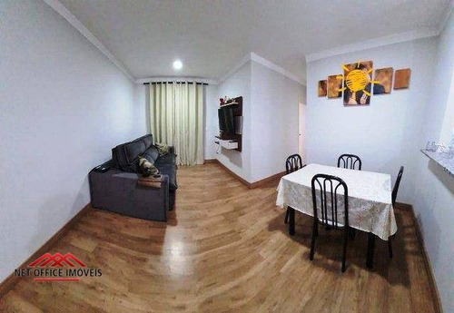 Imagem 1 de 18 de Apartamento Com 3 Dormitórios À Venda, 72 M² Por R$ 330.000,00 - Monte Castelo - São José Dos Campos/sp - Ap2558