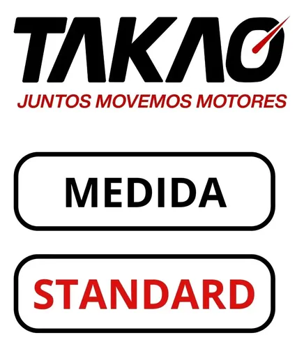Bronzina Biela (jg) Std Zx 1.8 8v 1995 1996 1997 1998 1999 | Frete