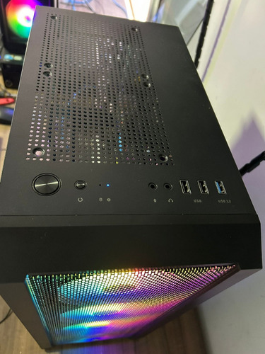 Pc Gamer Intel I5 7400 16gb Ssd 480gb Vídeo 4gb Ddr5