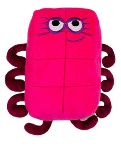 Peluche Numberblocks Número Ocho