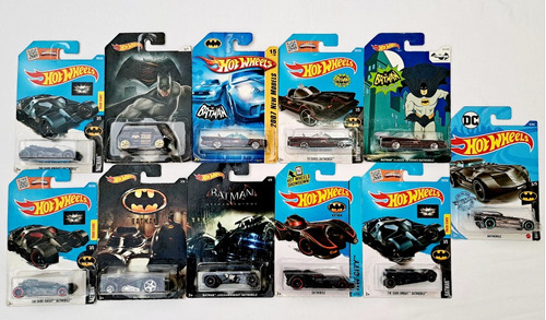 Lote Hot Wheels Batman 46 Piezas